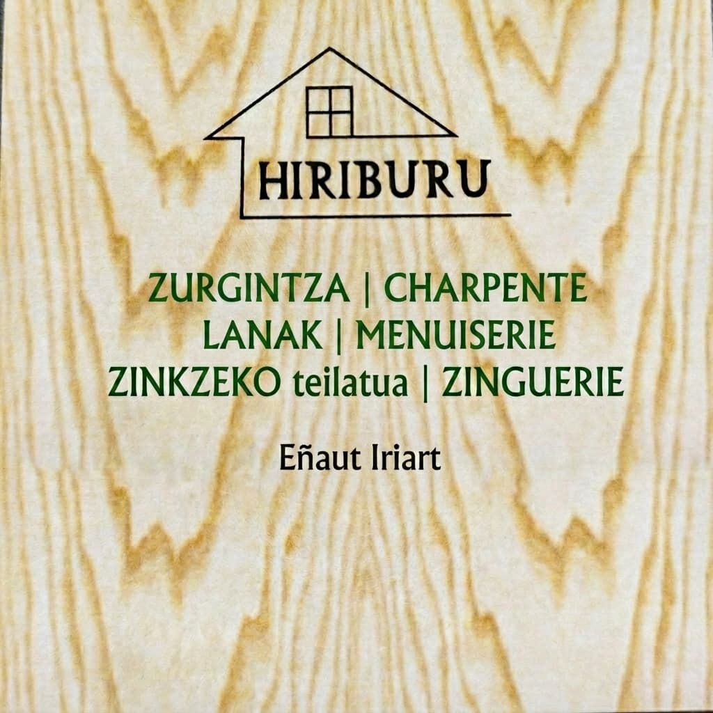 Hiriburu Zurgintza bisita-txartela