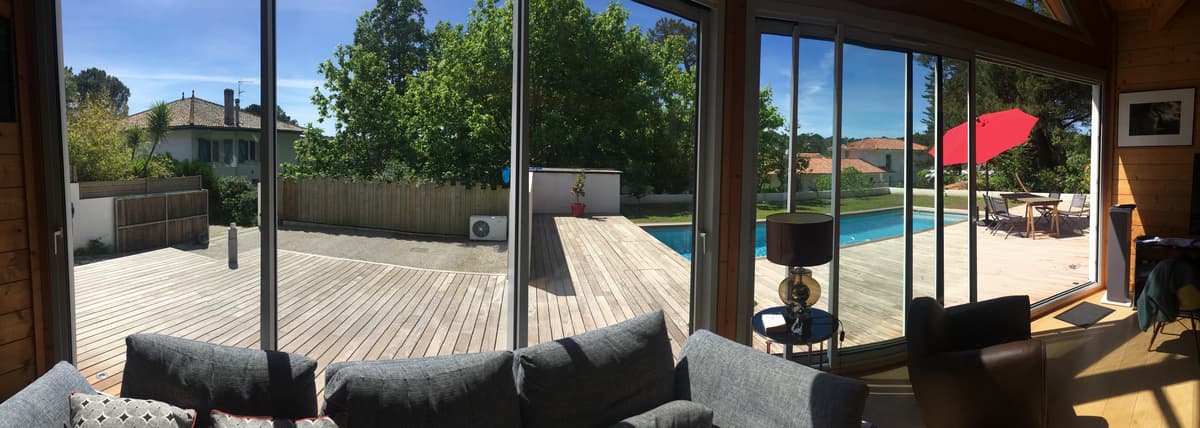 Espace de vie ouvert - Chiberta