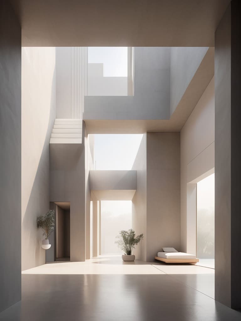 Architecture d'intérieur moderne - AMO'R