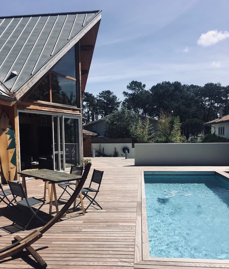 Terrasse bois exotique - Anglet