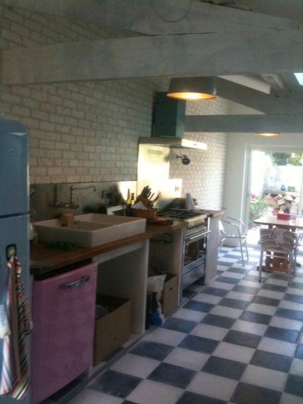 Transformation garage/cuisine - Anglet